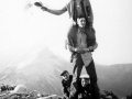 Summit of End Mountain 1949