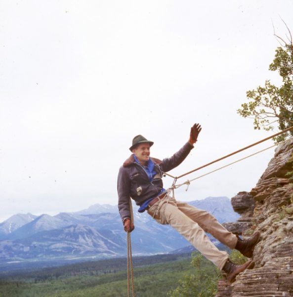Dudley Baker at Rock School